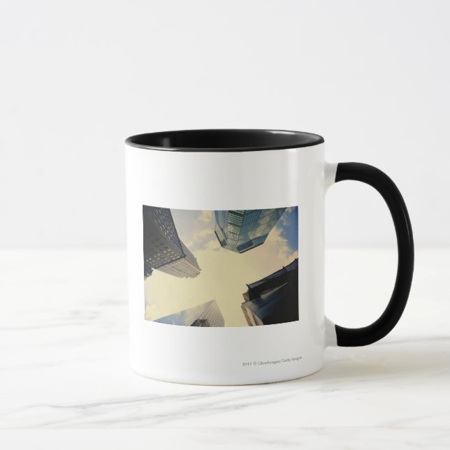 Low angle of the Chrysler Building Mug (Right)