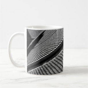 LOW ANGLE PHOTO OF ARCHITECTURAL BUILDING COFFEE MUG