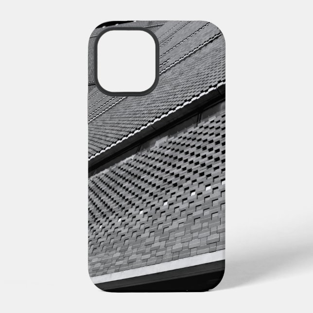 LOW ANGLE PHOTO OF ARCHITECTURAL BUILDING iPhone CASE (Back)