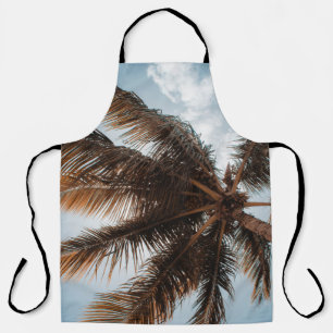 LOW-ANGLE PHOTO OF COCONUT TREE APRON