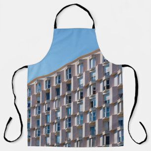 LOW ANGLE PHOTO OF GRAY CONCRETE BUILDING APRON