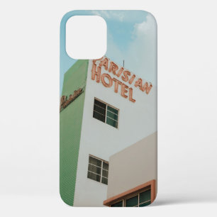 LOW ANGLE PHOTO OF PARISIAN HOTEL iPhone 12 CASE