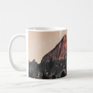 LOW ANGLE PHOTO OF ROCK FORMATION COFFEE MUG