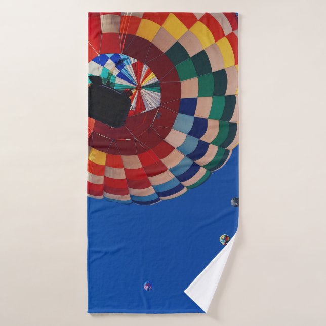 Low angle photography of balloons bath towel (Bath Towel)