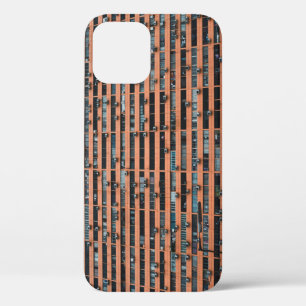 Low-angle photography of building iPhone 12 case