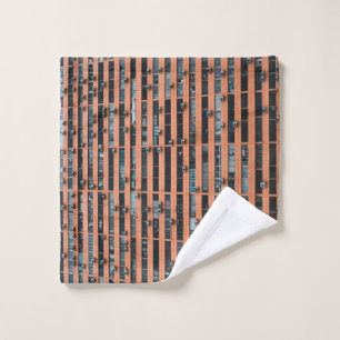 Low-angle photography of building wash cloth