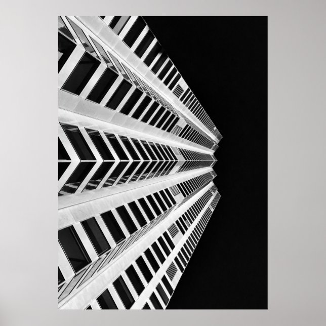 LOW ANGLE PHOTOGRAPHY OF HIGH RISE BUILDING POSTER (Front)
