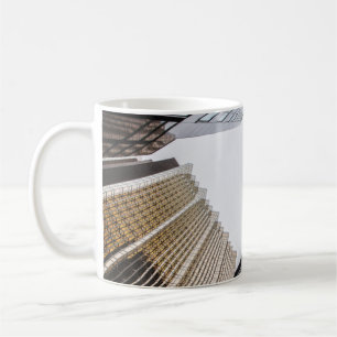 LOW-ANGLE PHOTOGRAPHY OF HIGH-RISE BUILDINGS COFFEE MUG