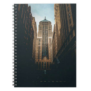 LOW ANGLE PHOTOGRAPHY OF ROAD STRAIGHT TO HIGH-RIS NOTEBOOK