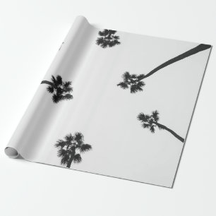 Low angle photography of six trees wrapping paper