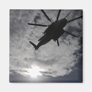 Low angle view of a CH-53E Magnet