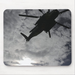 Low angle view of a CH-53E Mouse Mat