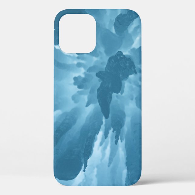 Low angle view of stalactites Case-Mate iPhone case (Back)