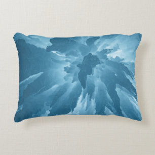 Low angle view of stalactites decorative cushion