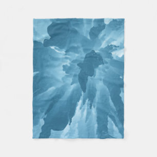 Low angle view of stalactites fleece blanket