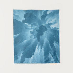 Low angle view of stalactites tapestry