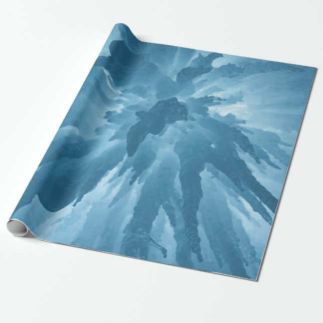 Low angle view of stalactites wrapping paper (Unrolled)