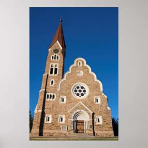 Low Angle View Of The Christ Church 2 Poster