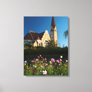 Low Angle View Of The Christ Church Canvas Print