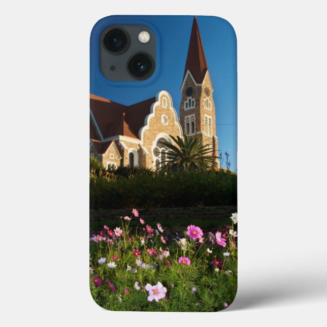 Low Angle View Of The Christ Church Case-Mate iPhone Case (Back)