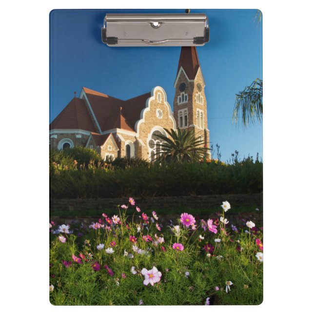 Low Angle View Of The Christ Church Clipboard (Front)