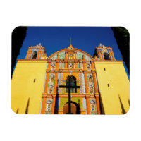 Low Angle View Of Yellow Ornate Church