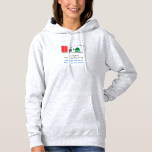 Low Battery – 20% Imaan Remaining   Customizable Hoodie