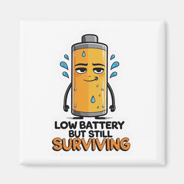 Low Battery Magnet (Front)