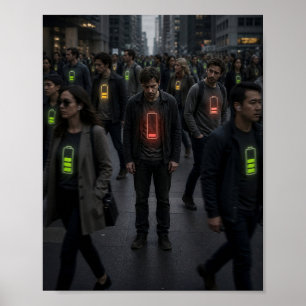 Low Battery Poster
