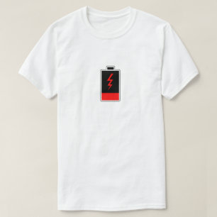 Low Battery T-Shirt