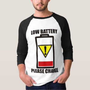 LOW_BATTERY T-Shirt