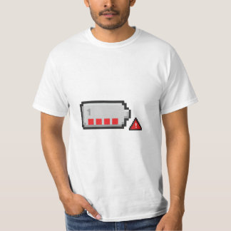 Low Battery Tee