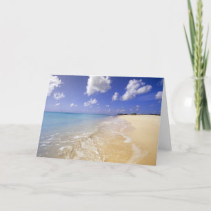 Low Bay Beach, Barbuda, Antigua Card