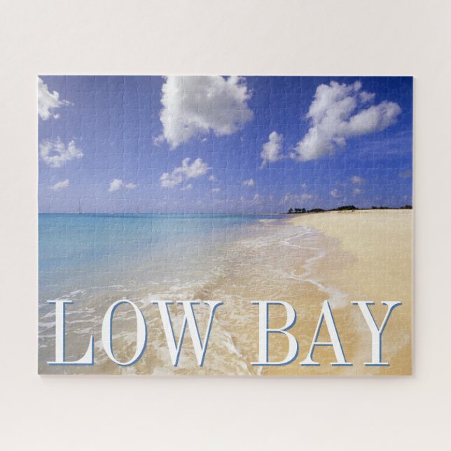 Low Bay Beach, Barbuda, Antigua Jigsaw Puzzle (Horizontal)