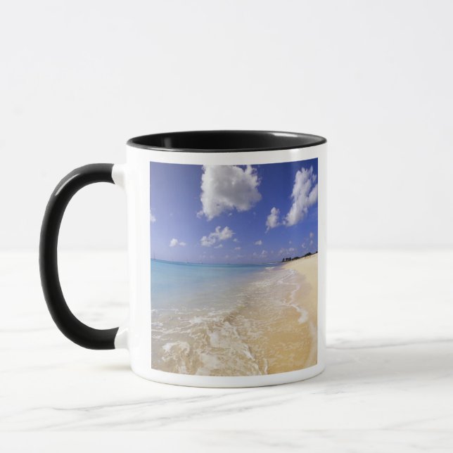 Low Bay Beach, Barbuda, Antigua Mug (Left)