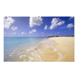 Low Bay Beach, Barbuda, Antigua Photo Print