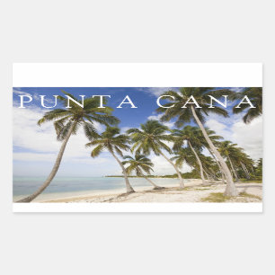 Low Bay Beach, Barbuda, Antigua Rectangular Sticker