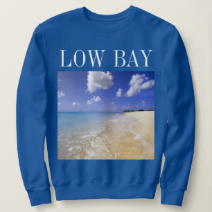 Low Bay Beach, Barbuda, Antigua Sweatshirt