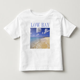 Low Bay Beach, Barbuda, Antigua Toddler T-Shirt