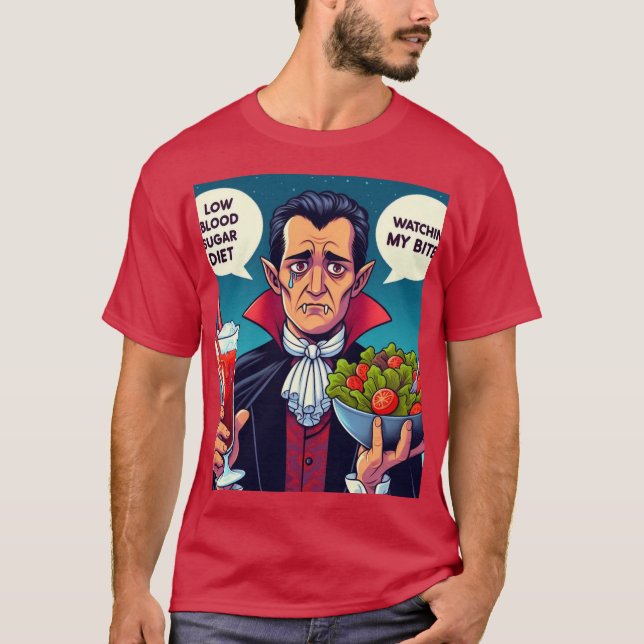 Low blood diet  T-Shirt (Front)