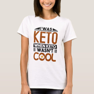 low-carb diet fitness keto family LCHF keto diet T-Shirt