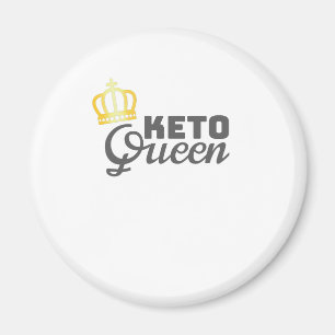 Low Carb Diet Gift Keto Queen Womens Keto Gift Magnet