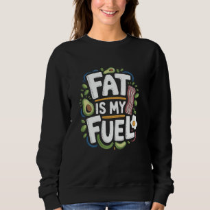 Low Carb Keto Design For Ketogenic Diet Ketosis Ke Sweatshirt