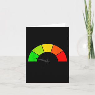Low Cortisol Levels Meme Funny Card