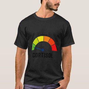 Low cortisol levels v meme  T-Shirt