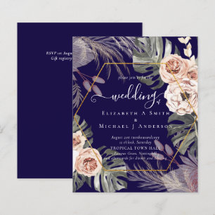 Low Cost Budget PAMPAS GRASS TROPICAL Wedding