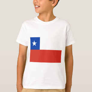 Low Cost! Chile Flag T-Shirt