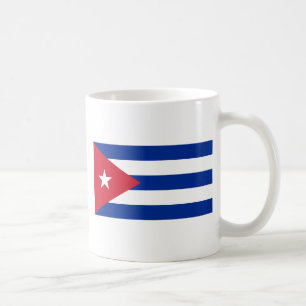 Low Cost! Cuba Flag Coffee Mug