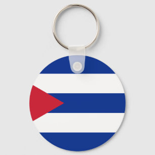 Low Cost! Cuba Flag Key Ring