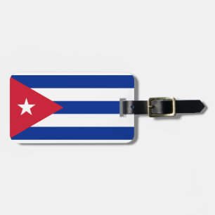 Low Cost! Cuba Flag Luggage Tag